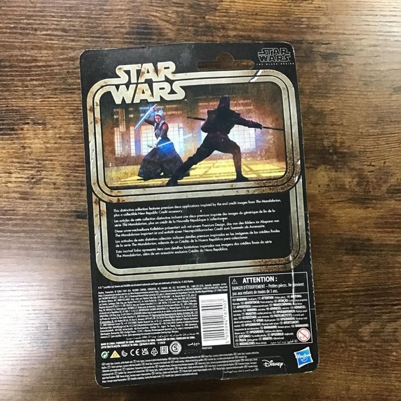 STAR WARS MANDALORIAN BLACK SERIES CREDIT COLLECTION - AHSOKA TANO - SEALED - Picture 6 of 6
